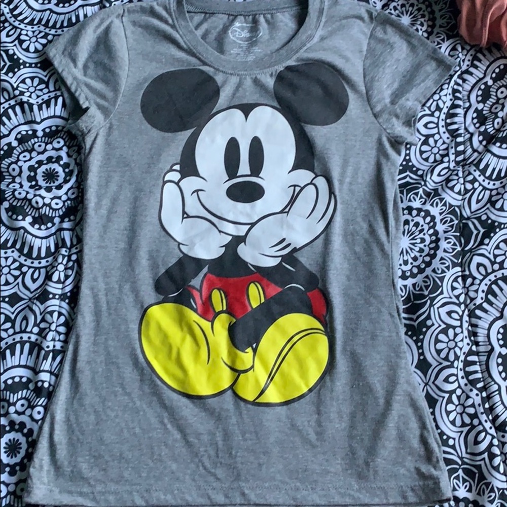 *Bundle* Grey and black Micky Mouse shirts